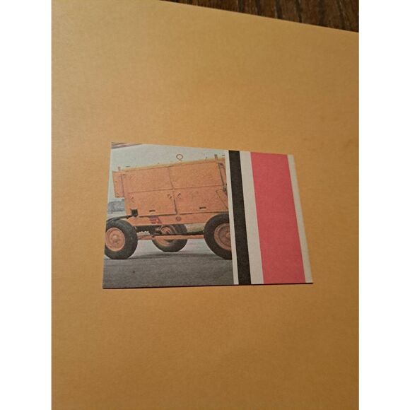 Vintage 1978 Aucoin Management AGRMT KISS Trading Card No 65 Collectible Rock - Picture 2 of 2